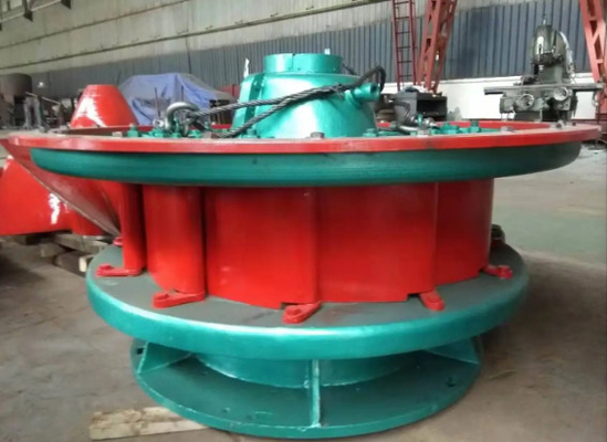 Verticale Kaplan-turbine Waterkrachtturbine voor 400V-turbine