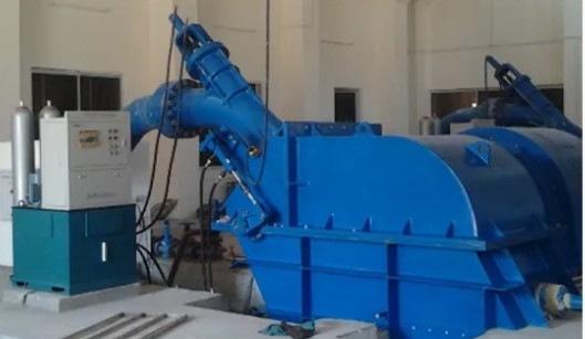 2150 kW capaciteit waterstraalturbine voor optimale prestaties en betrouwbaarheid