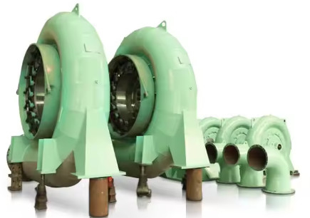20-200m Hoofd Francis Waterturbine met constructie en prestaties van roestvrij staal