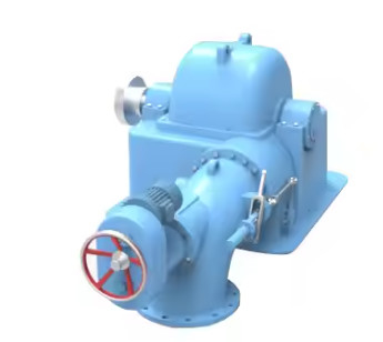 Steel Casting Turgo Hydro Impulse Turbine met een waterhoofd van 90 m