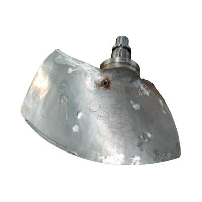 Verticale Kaplan-waterturbine van roestvrij staal van 400 V