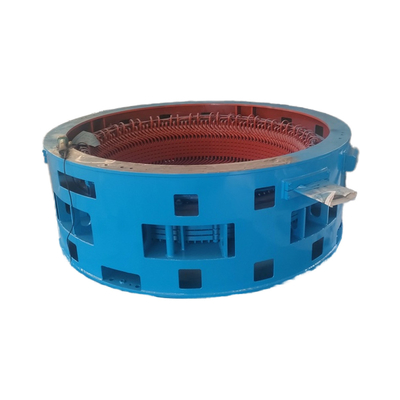 ZG20SiMn Guide Vanes Verticale waterinlaat Kaplan Hydroturbine met verticale hoofdas