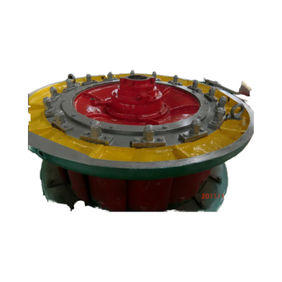 ZG20SiMn Guide Vanes Verticale waterinlaat Kaplan Hydroturbine met verticale hoofdas