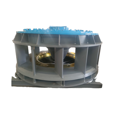 ZG20SiMn Guide Vanes Verticale waterinlaat Kaplan Hydroturbine met verticale hoofdas