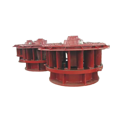 ZG20SiMn Guide Vanes Verticale waterinlaat Kaplan Hydroturbine met verticale hoofdas