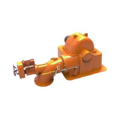 Q345-B Materiële turbine voor maximale vermogen en efficiëntie