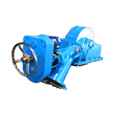 Q345-B Materiële turbine voor maximale vermogen en efficiëntie