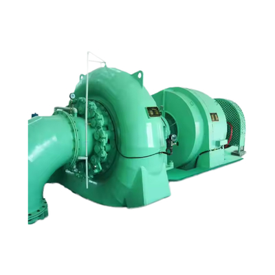 Q345-B Materiële turbine voor maximale vermogen en efficiëntie