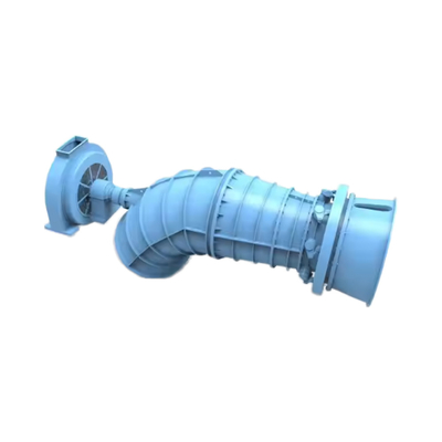 Turbinetype Pelton-waterturbine met roestvrij staal 0Cr13Ni4Mo loopmateriaal en ontwerpturbine met een ontlading van 0,385m3/s