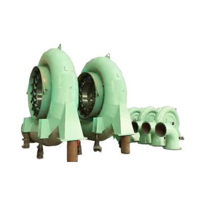 Optimaliseer uw productie met 2150kW capaciteit Hydro Jet Turbine en 0.385m3/s Design Discharge