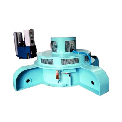 Waterhoofdbereik 100m-800m Pelton-waterturbine met een vermogen van 2150kW en ontwerptekst 0,385m3/s