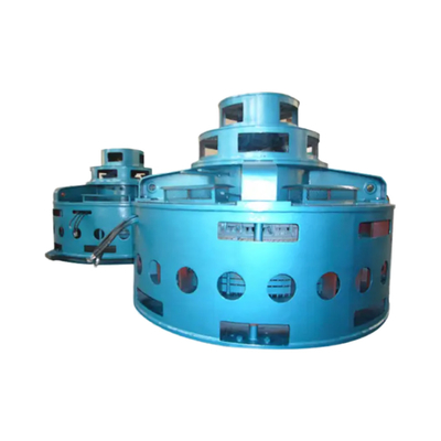 Waterhoofdbereik 100m-800m Pelton-waterturbine met een vermogen van 2150kW en ontwerptekst 0,385m3/s