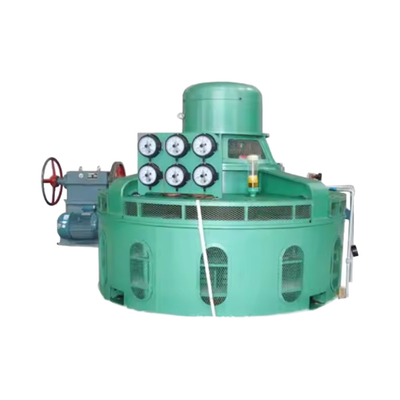 Waterhoofdbereik 100m-800m Pelton-waterturbine met een vermogen van 2150kW en ontwerptekst 0,385m3/s