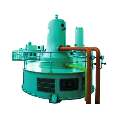 Waterhoofdbereik 100m-800m Pelton-waterturbine met een vermogen van 2150kW en ontwerptekst 0,385m3/s