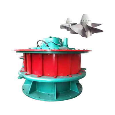 50 kW tot 5000 kW Uitgangsvermogen Francis Hydro Turbine met en 1,8 M3/s Outlet Flow Rate