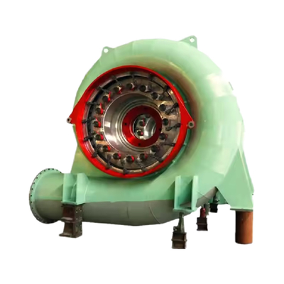 50 kW tot 5000 kW Uitgangsvermogen Francis Hydro Turbine met en 1,8 M3/s Outlet Flow Rate
