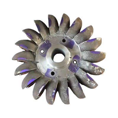 50 kW tot 5000 kW Uitgangsvermogen Francis Hydro Turbine met en 1,8 M3/s Outlet Flow Rate