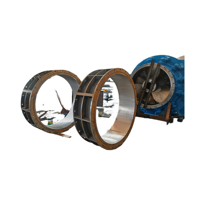 Turbinetype Horizontale Francis waterturbine met een nominale snelheid van 500-1500 r/min