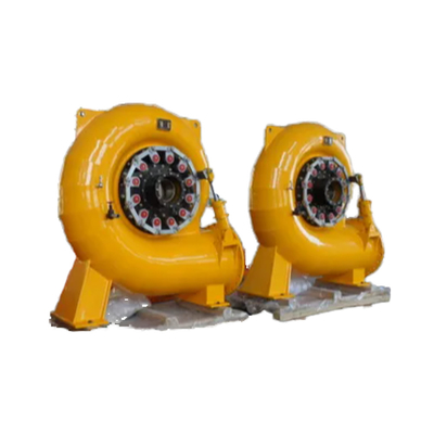 Turbinetype Horizontale Francis waterturbine met een nominale snelheid van 500-1500 r/min