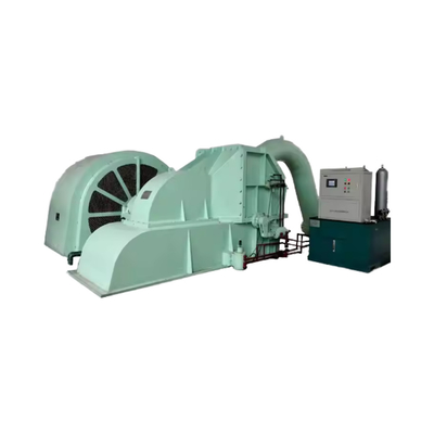 2150 kW capaciteit waterstraalturbine met 600 r/min Nominale snelheid voor optimale energieomzetting