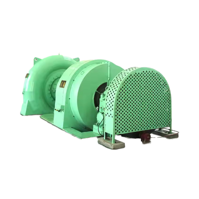 2150 kW capaciteit waterstraalturbine met 600 r/min Nominale snelheid voor optimale energieomzetting