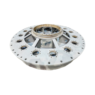 Koolstofstaal Q345 Spiraalkoffer Francis Hydroturbine Horizontale Francis Turbine