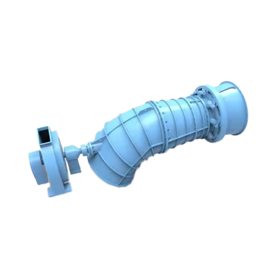 1.8 M3/s Uitlaatstroom Francis Waterturbine Ontworpen met roestvrij staal