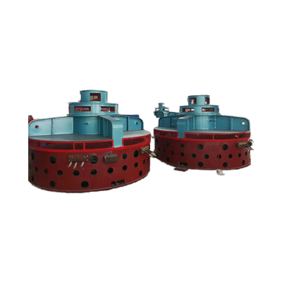 ZG20SiMn Guide Vanes Material Hydro Power Generator met olie-water koeling