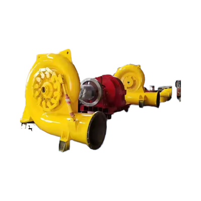 ZG20SiMn Guide Vanes Material Hydro Power Generator met olie-water koeling