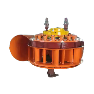 ZG20SiMn Guide Vanes Material Hydro Power Generator met olie-water koeling