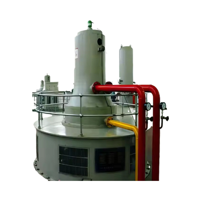 Roestvrij staal waterbeheer 300 kW Verticale Kaplan waterturbine met 4-12 leidingsvlies
