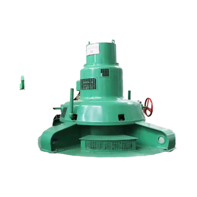 Verticale Kaplan-turbine met vaste loopblaad Kaplan-waterturbine voor stabiele waterkrachtopwekking
