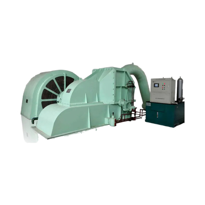 Turbine 600 r/min Nominaal snelheid enkel- of meerstraallooptype voor de vervaardiging