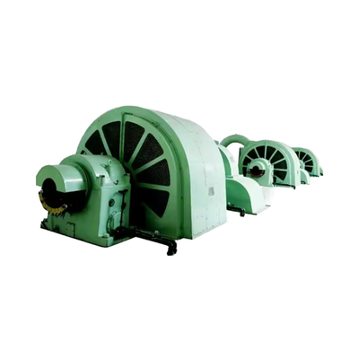 Turbine 600 r/min Nominaal snelheid enkel- of meerstraallooptype voor de vervaardiging