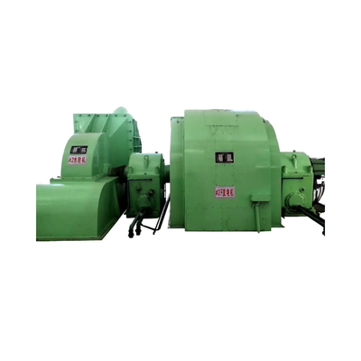 134 m Nominale waterkop Pelton waterturbine met Q235B materiaal