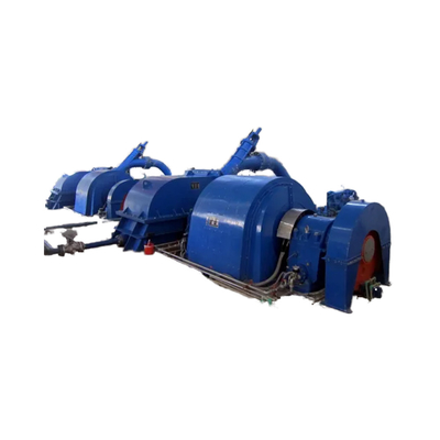 134 m Nominale waterkop Pelton waterturbine met Q235B materiaal