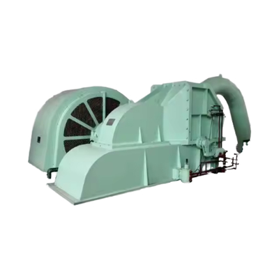 134 m Nominale waterkop Pelton waterturbine met Q235B materiaal