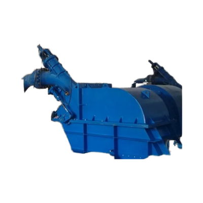Hoogte Waterhoofdbereik Pelton-waterturbine bij 600 r/min Nominale snelheid voor automatische en handmatige bediening