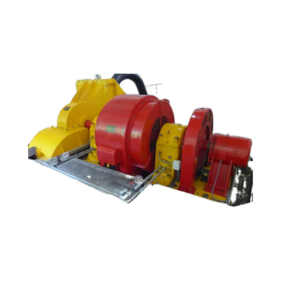Hoogte Waterhoofdbereik Pelton-waterturbine bij 600 r/min Nominale snelheid voor automatische en handmatige bediening