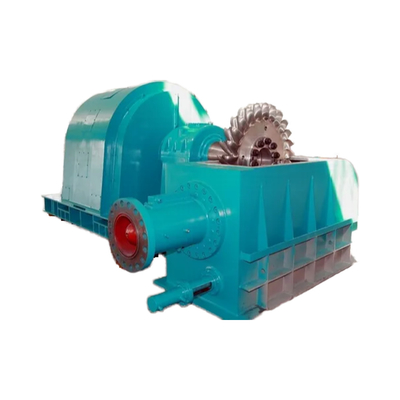 Hoogte Waterhoofdbereik Pelton-waterturbine bij 600 r/min Nominale snelheid voor automatische en handmatige bediening