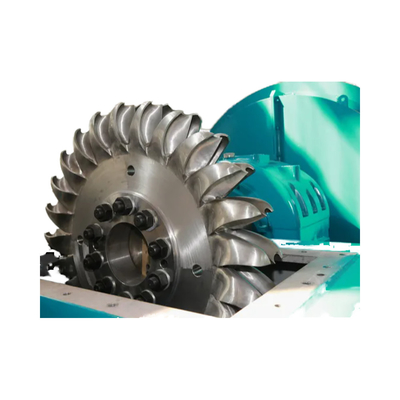 Hoogte Waterhoofdbereik Pelton-waterturbine bij 600 r/min Nominale snelheid voor automatische en handmatige bediening