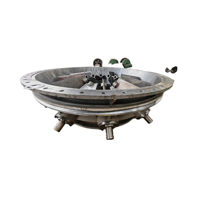 500-1500 r/min Nominale snelheid Francis-waterturbine voor 50 Hz frequentie in waterkrachtsystemen