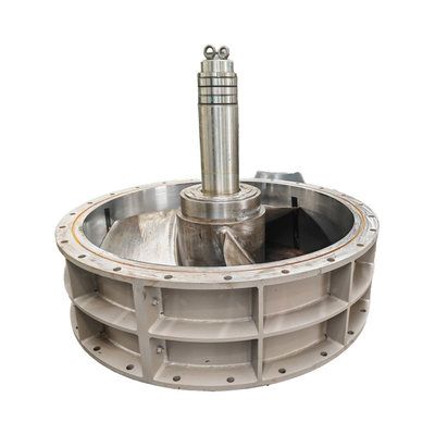 500-1500 r/min Nominale snelheid Francis-waterturbine voor 50 Hz frequentie in waterkrachtsystemen