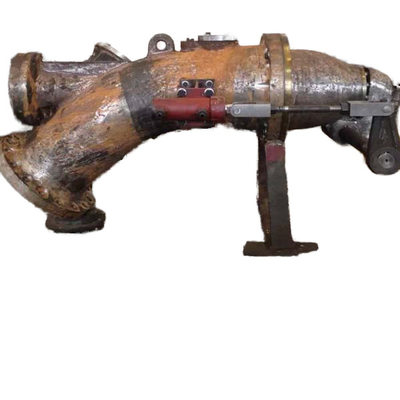 Spiraalkasten van koolstofstaal Q345 Francis Hydraulische turbine met nominale snelheid 500-1500 r/min