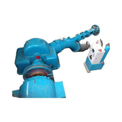 Spiraalkasten van koolstofstaal Q345 Francis Hydraulische turbine met nominale snelheid 500-1500 r/min