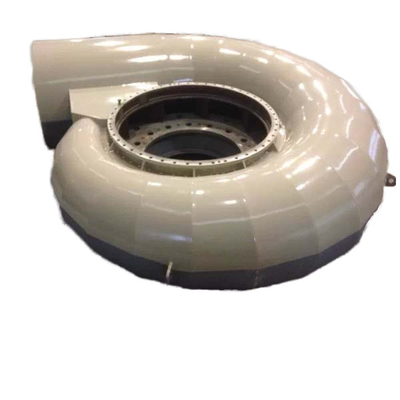 20-200m Hoofd Francis Hydroturbine met 1,8 M3/s Outlet Flow Rate en 50 M-120m Nominale Hoofd