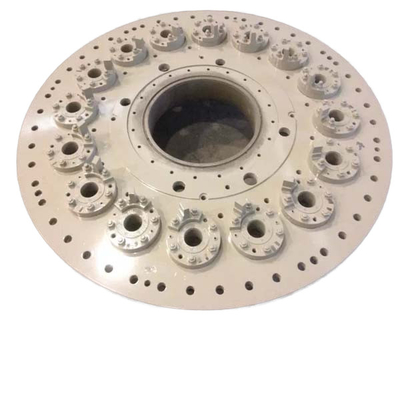 20-200m Hoofd Francis Hydroturbine met 1,8 M3/s Outlet Flow Rate en 50 M-120m Nominale Hoofd