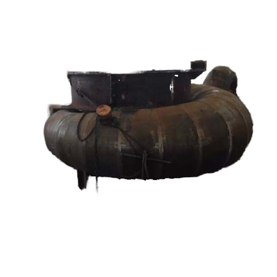 Nominale stroom 0,3-100 m3/s Francis waterturbine voor inlaatstroom 2 M3/s op zijn best