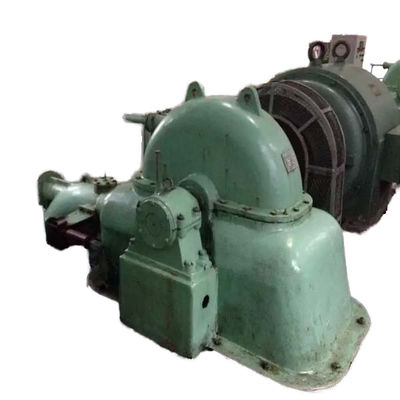 Vlekvrye staal ISO-gecertificeerde Francis-waterturbine voor aanpasbare waterkrachtopwekking