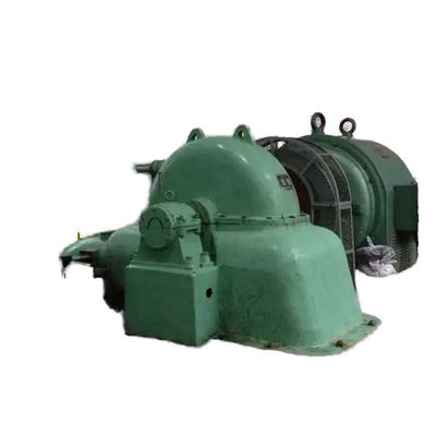 Vlekvrye staal ISO-gecertificeerde Francis-waterturbine voor aanpasbare waterkrachtopwekking